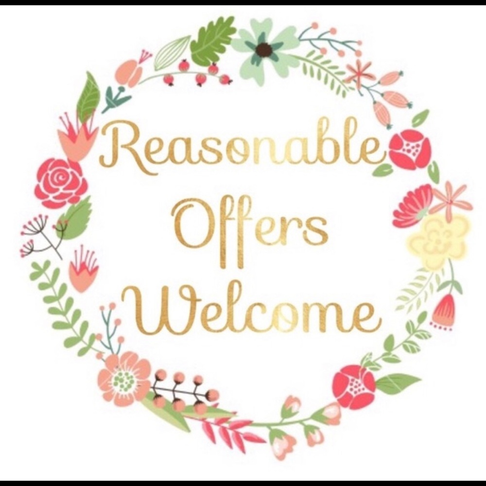 Reasonable offers please!!